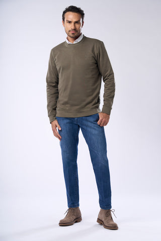 Felpa in Caldo Cotone