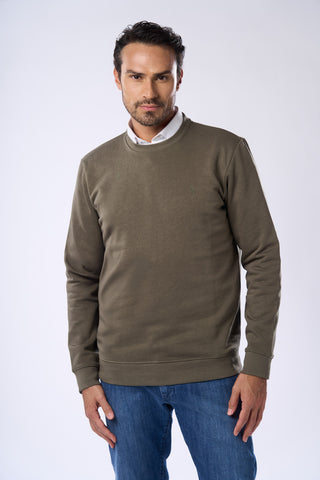 Felpa in Caldo Cotone