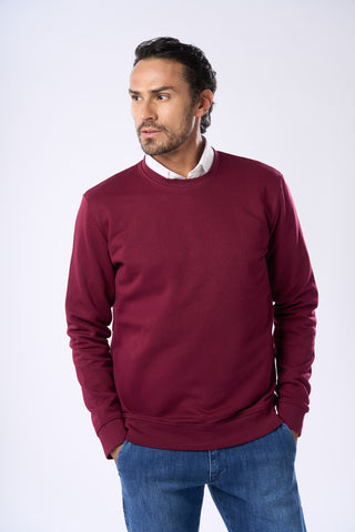 Felpa in Caldo Cotone