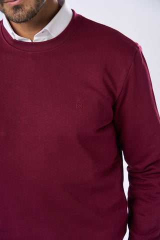 Felpa in Caldo Cotone