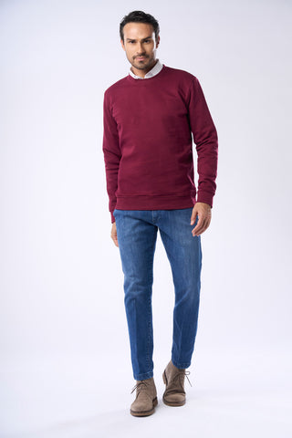 Felpa in Caldo Cotone