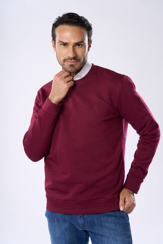 Felpa in Caldo Cotone