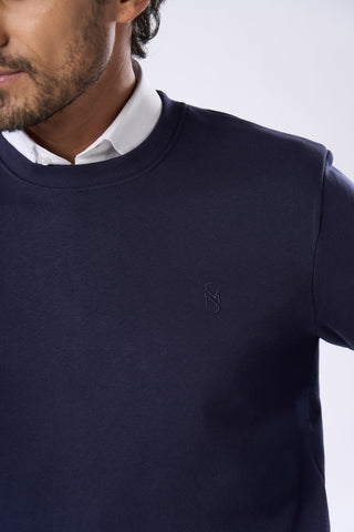 Felpa in Caldo Cotone