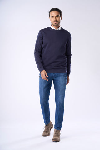 Felpa in Caldo Cotone