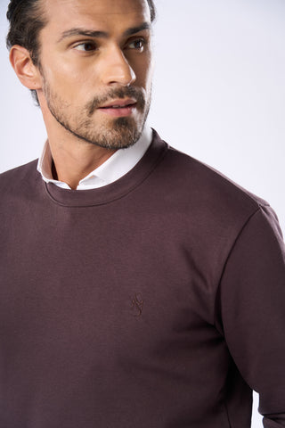 Felpa in Caldo Cotone