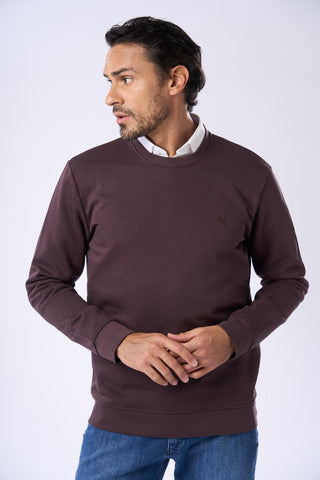 Felpa in Caldo Cotone