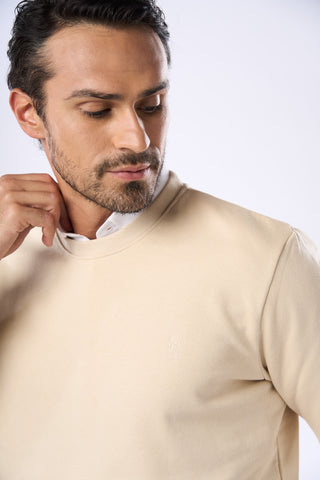 Felpa in Caldo Cotone