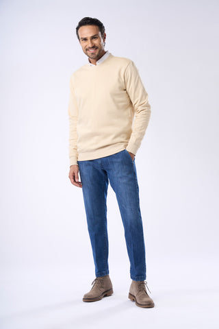 Felpa in Caldo Cotone