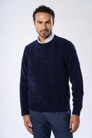 Maglia Girocollo in Ciniglia