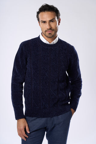 Maglia Girocollo in Ciniglia