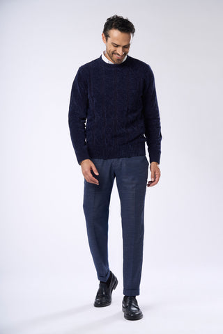 Maglia Girocollo in Ciniglia