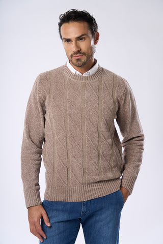 Maglia Girocollo in Ciniglia