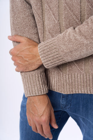 Maglia Girocollo in Ciniglia