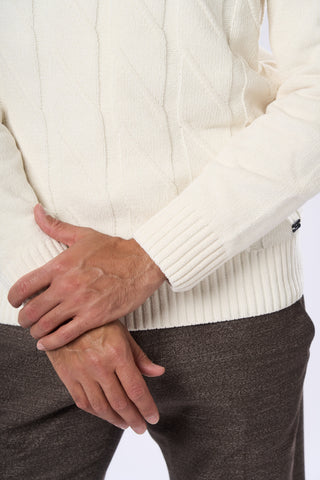 Maglia Girocollo in Ciniglia