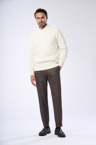 Maglia Girocollo in Ciniglia