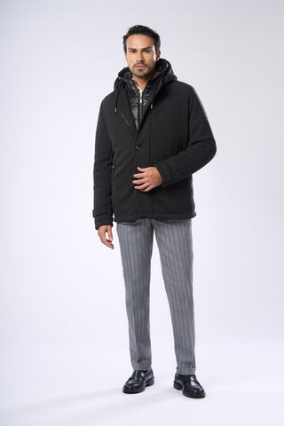 Parka with Removable Vest