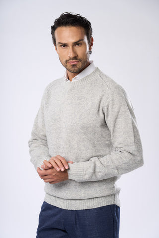 Long-Sleeved Pericollo Shirt