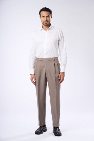 Pleated Trousers