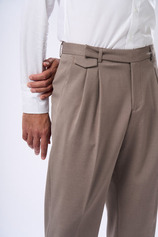 Pleated Trousers