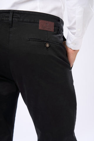 Pantalone Tasca America con PIega