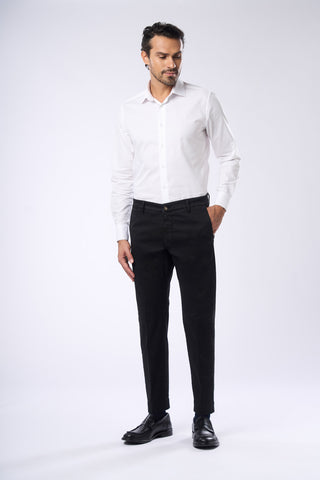 Pantalone Tasca America con PIega