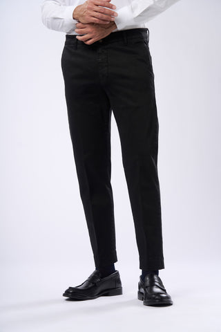 Pantalone Tasca America con PIega