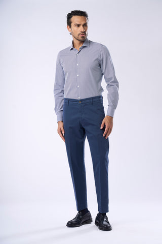 Pantalone Tasca America con PIega