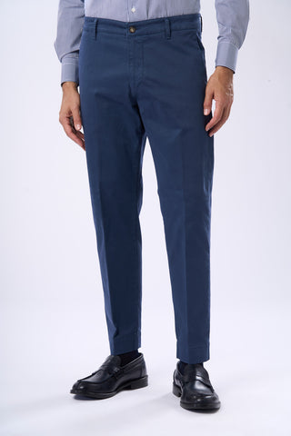Pantalone Tasca America con PIega