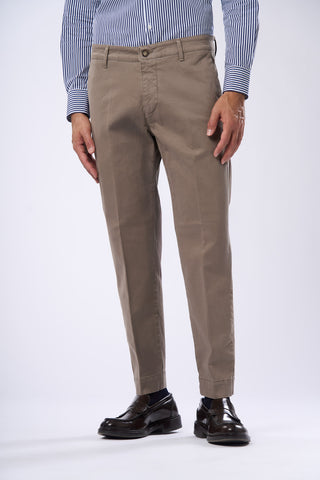 Pantalone Tasca America con PIega