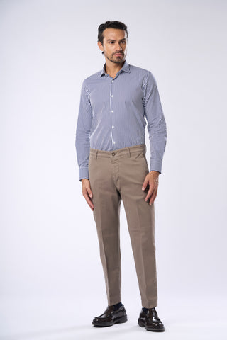 Pantalone Tasca America con PIega