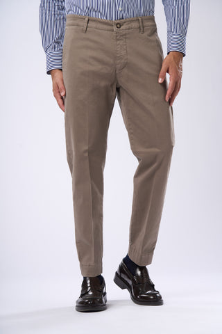 Pantalone Tasca America con PIega