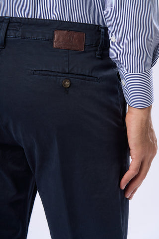 Pantalone Tasca America con PIega