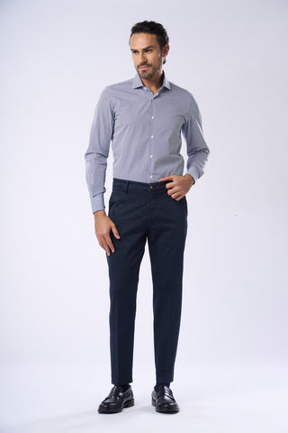 Pantalone Tasca America con PIega