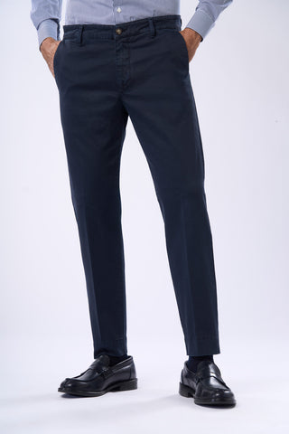 Pantalone Tasca America con PIega