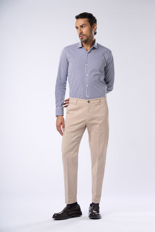Pantalone Tasca America con PIega