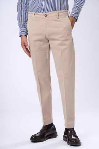 Pantalone Tasca America con PIega