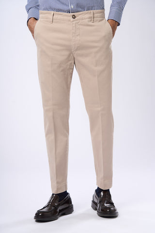 Pantalone Tasca America con PIega