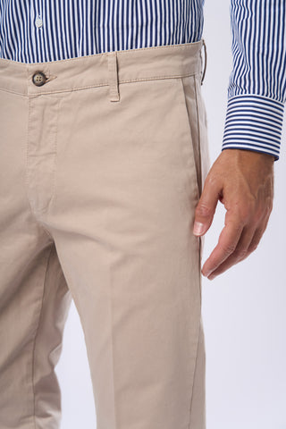 Pantalone Tasca America con PIega