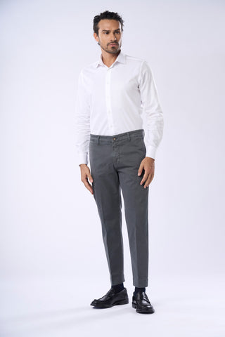 Pantalone Tasca America con PIega