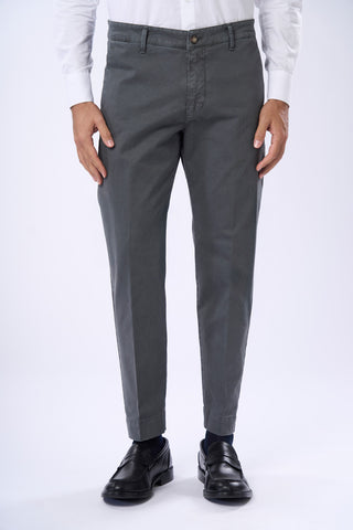 Pantalone Tasca America con PIega