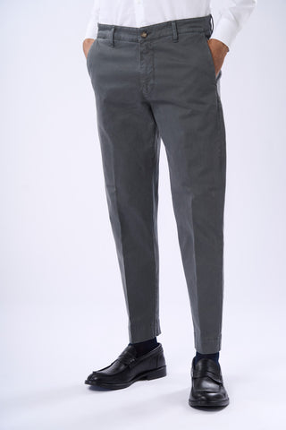 Pantalone Tasca America con PIega