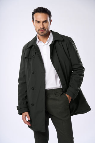 Double Breasted Coat