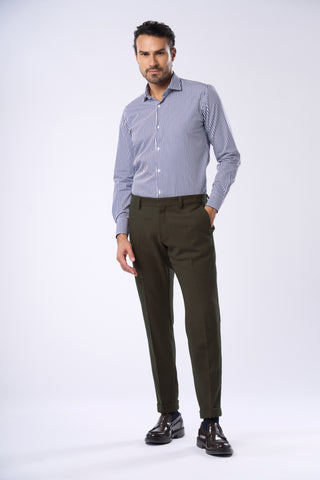 Pantalone in Flanella