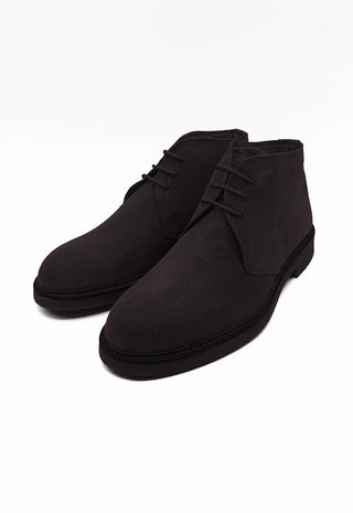 Polacchina in Suede|Colore:Tdm