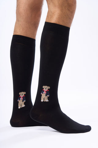 Calza Lunga Teddy|Colore:Nero