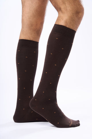 Calza Lunga Polka|Colore:Moro