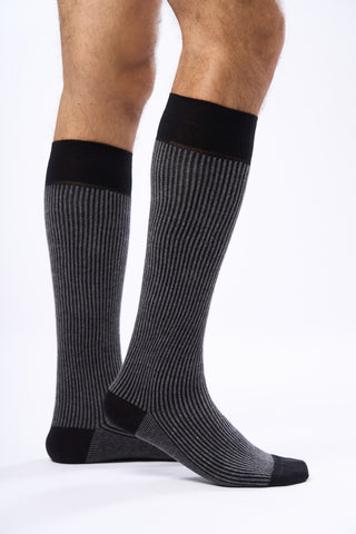 Calza Lunga in Caldo Cotone|Colore:Nero