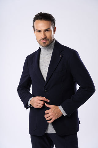 Giacca in Flanella|Colore:Blu