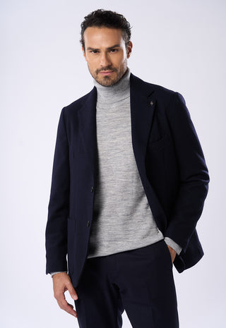 Giacca in Flanella|Colore:Blu