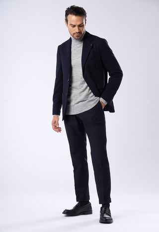 Giacca in Flanella|Colore:Blu